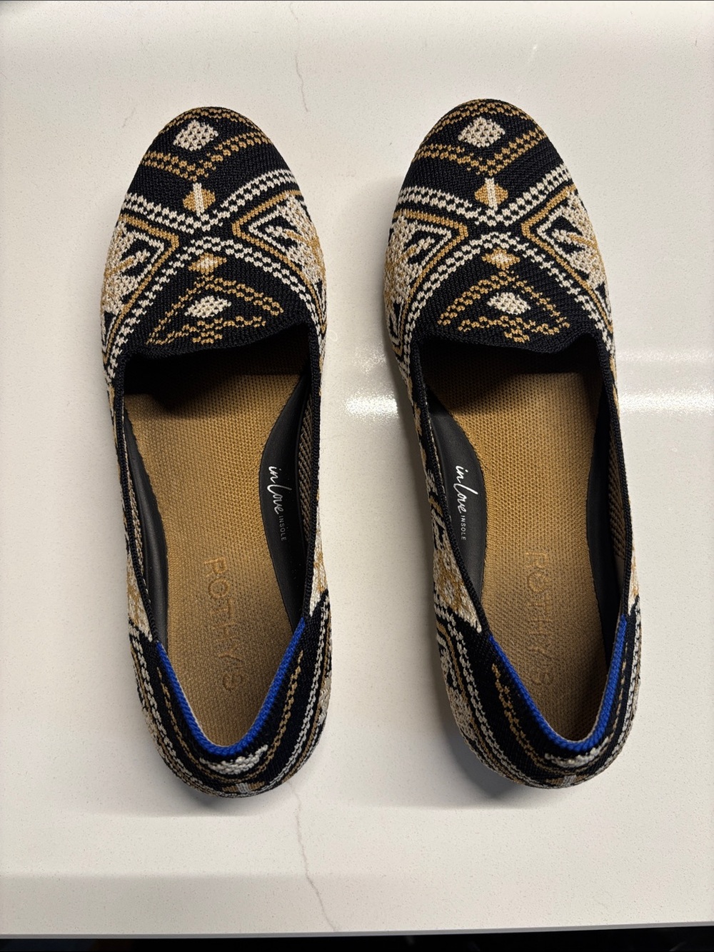 Rothy's The Lounge Loafer in Dark Boho size 8